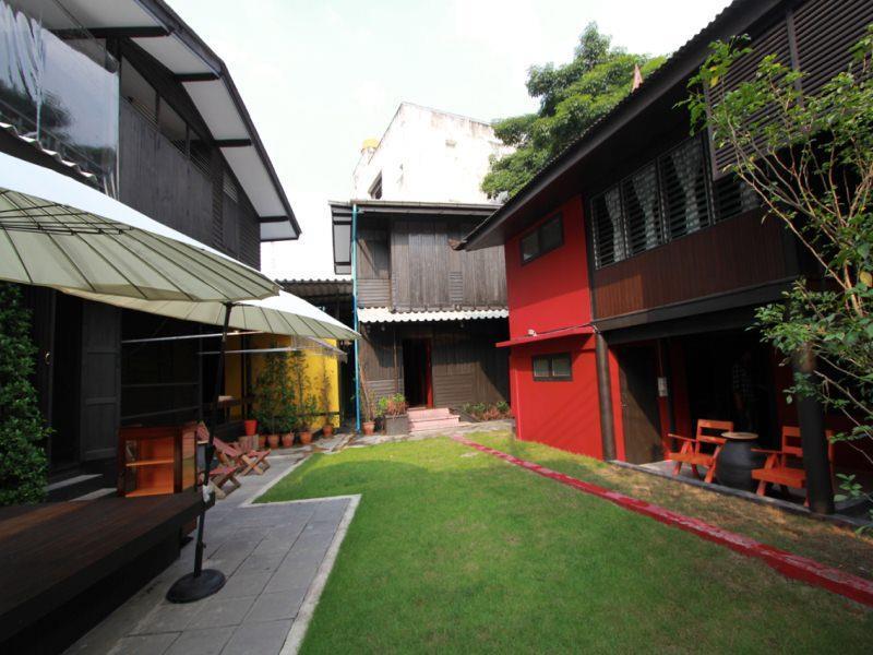 Viman Guesthouse Bangkok Exteriér fotografie