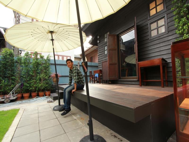 Viman Guesthouse Bangkok Exteriér fotografie