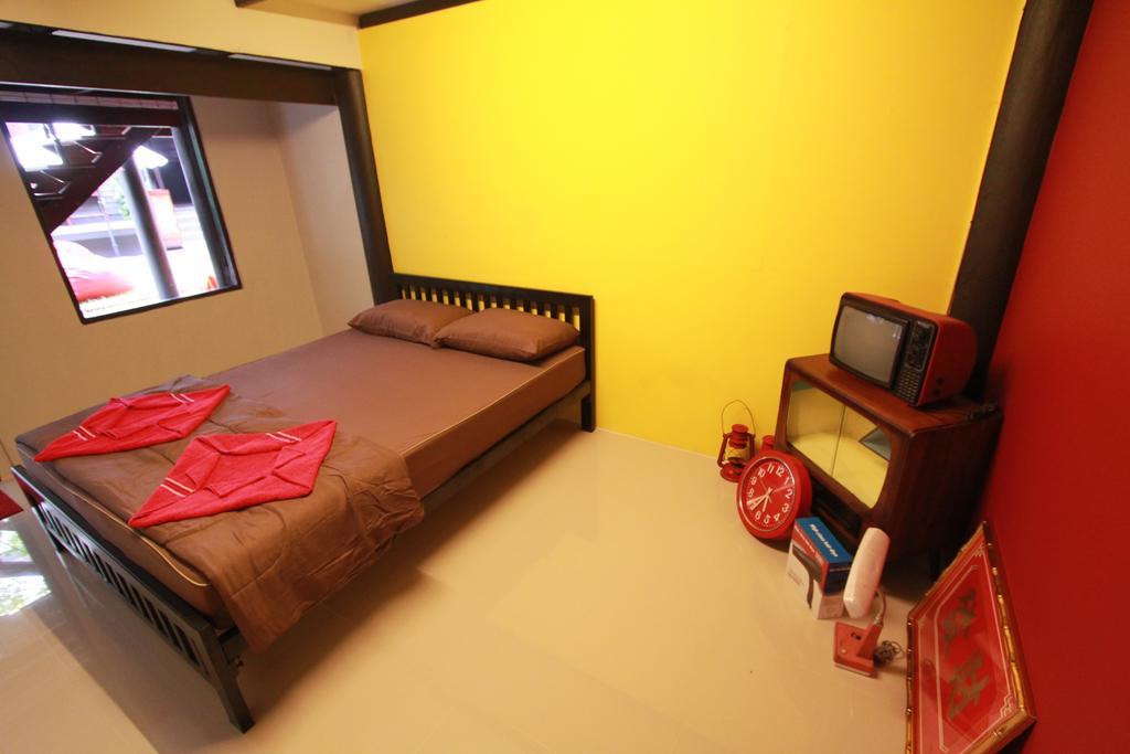 Viman Guesthouse Bangkok Exteriér fotografie