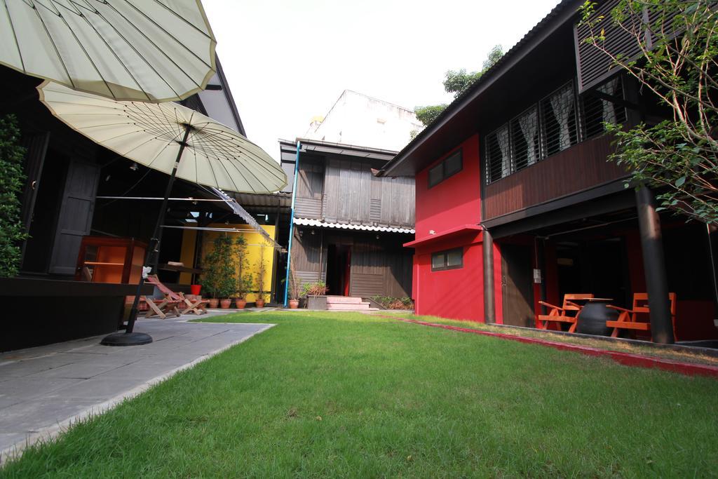 Viman Guesthouse Bangkok Exteriér fotografie