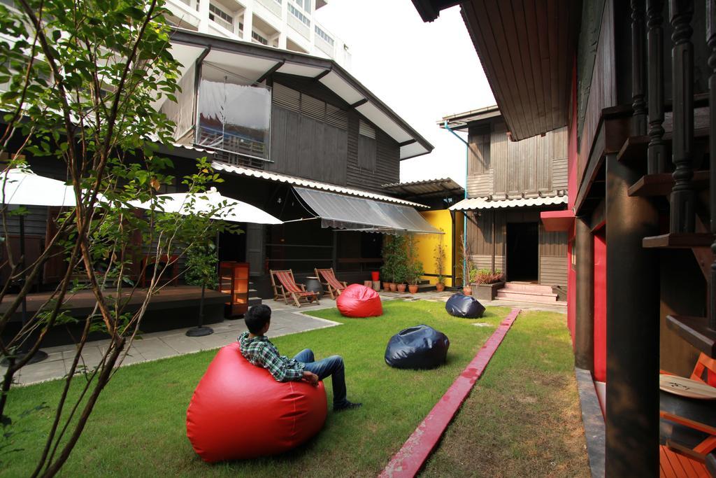 Viman Guesthouse Bangkok Exteriér fotografie