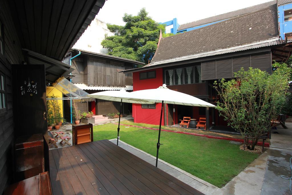 Viman Guesthouse Bangkok Exteriér fotografie