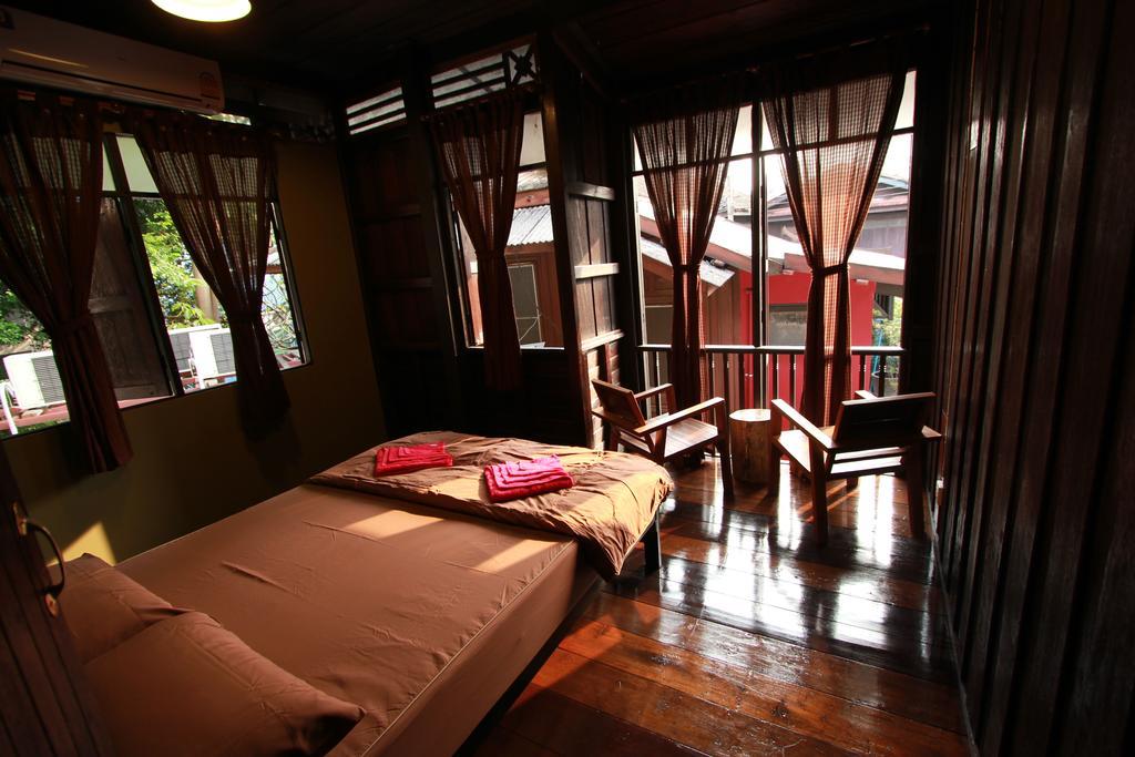 Viman Guesthouse Bangkok Exteriér fotografie