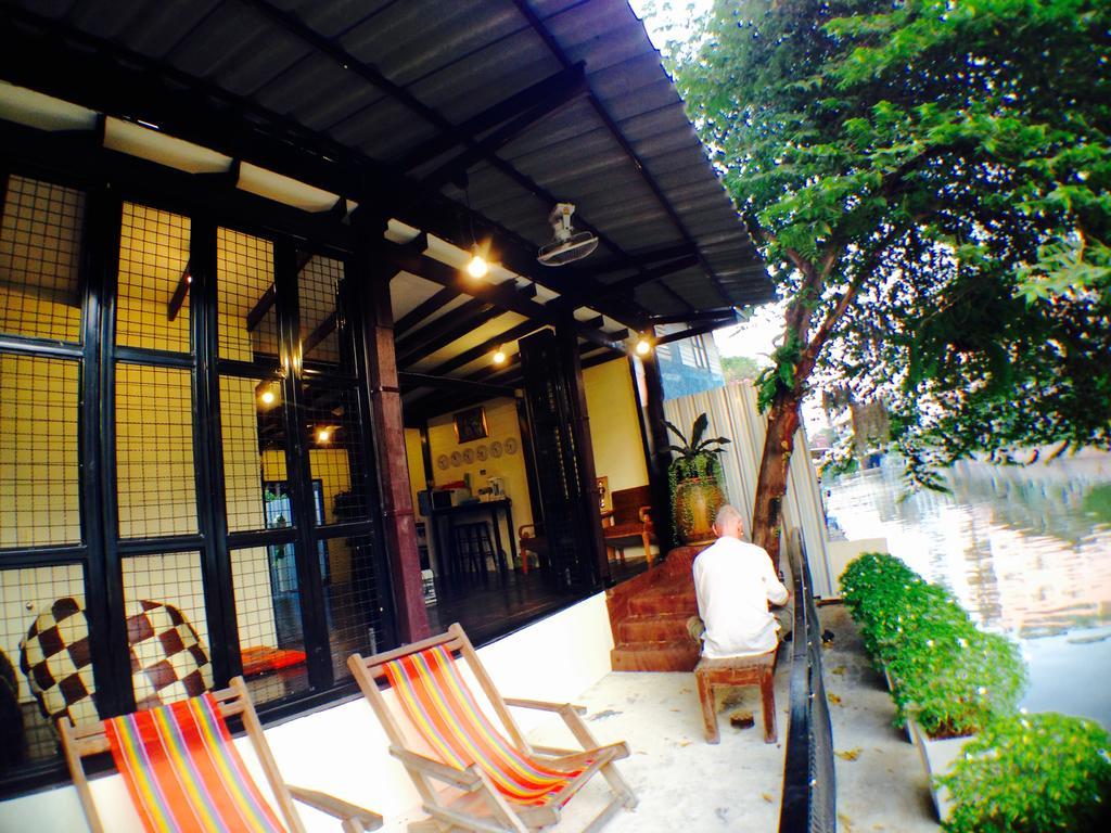 Viman Guesthouse Bangkok Exteriér fotografie
