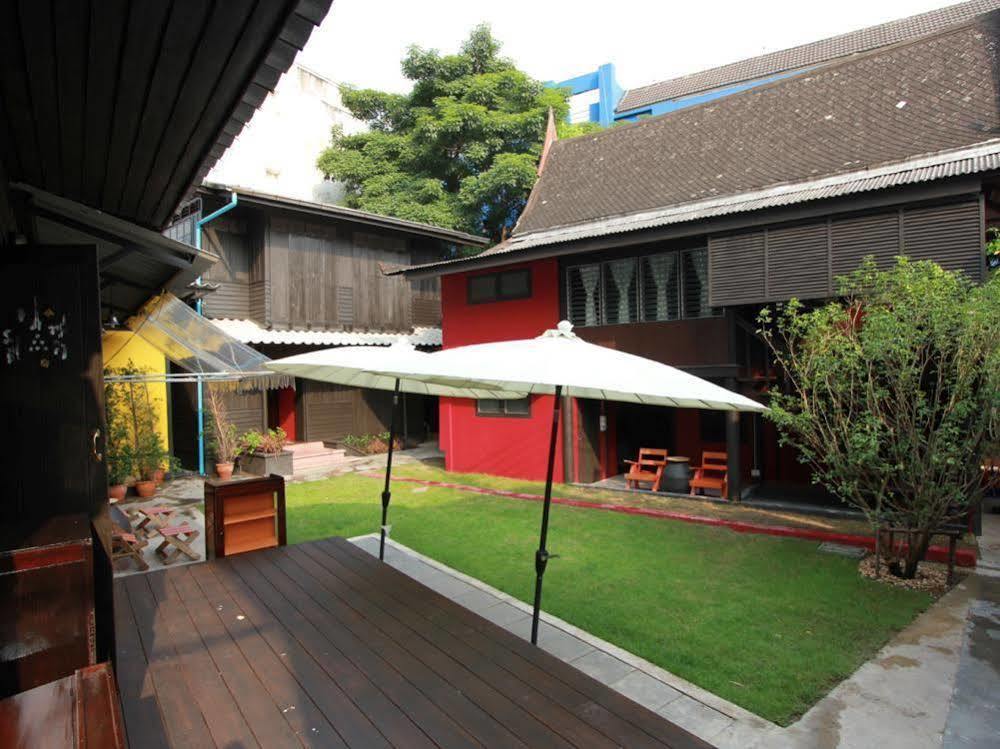 Viman Guesthouse Bangkok Exteriér fotografie